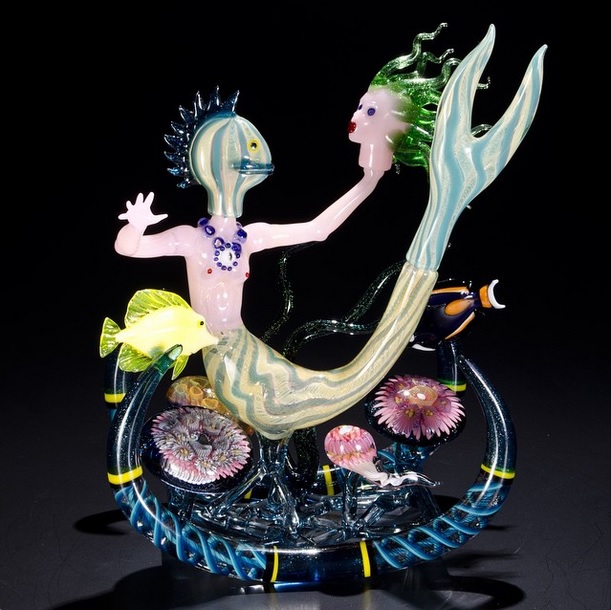 Piece of the Week | Mermaid Rockerz Rig by Robert Mickelsen - Weedist