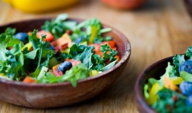 Great Edibles Recipes: Rainbow Summer Salad With White Balsamic Vinaigrette