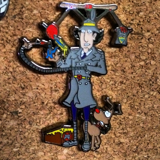 Headiest Dab Pins: Inspector Dab It, Source: https://instagram.com/lake_county_high_society