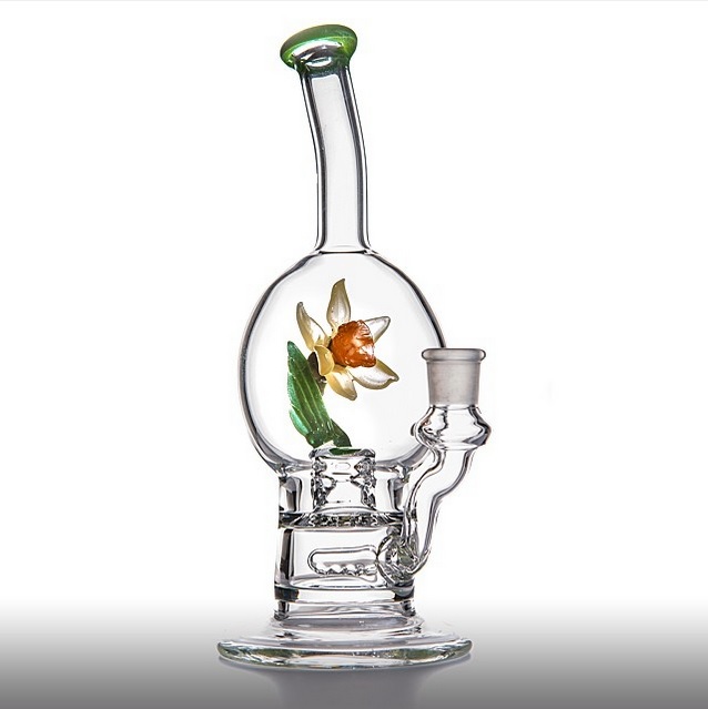 Piece of the Week | Philly Floral Rigs by Katie Severance - Weedist