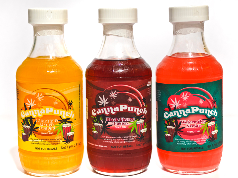 Product Review CannaPunch Brand Edibles and Beverages