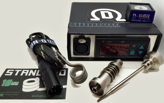 Product Review: D-Nail 1.2 Electric Nail, Source: Weedist.com
