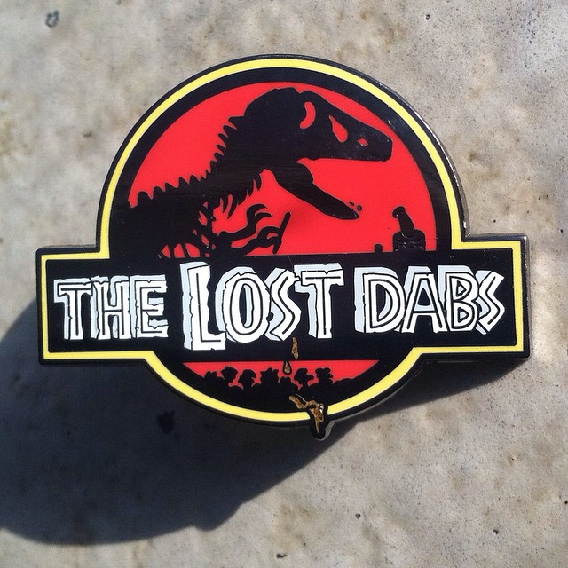 Headiest Dab Pins: The Lost Dab, Source: @thepinmonger