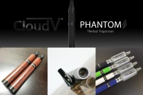 Product Review: Cloud V Phantom Herbal Vaporizer