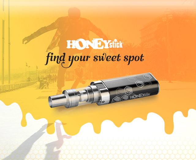 Product Review: Honey Stick Sub Ohm Vaporizer, Source: Used with permission from Honey Stick Vaporizer Co.