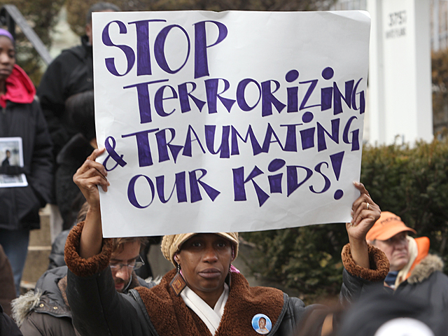 Ramarley Graham Protest