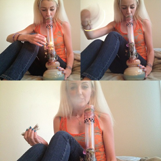 CoralReefer420 bong hit series