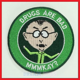 DEA Agent Prefers to Sound More Like Mr Mackey