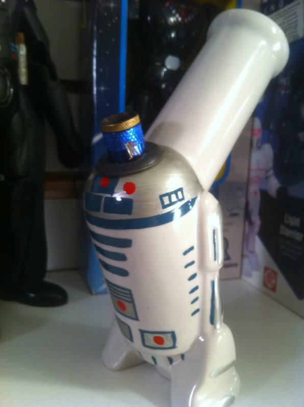 R2D2 Bong