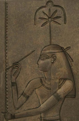 Seshat, Egyptian Goddess of Wisdom, Knowledge… and Cannabis?