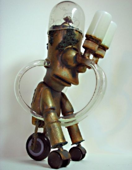 Bart Simpson Bong Concept