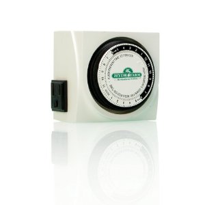 Grow Room Equipment - Hydrofarm TM01015D Dual Outlet Grounded Timer