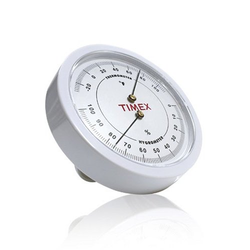 Grow Room Equipment - Timex TX1012 Wall-Mountable Thermometer and Hygrometer