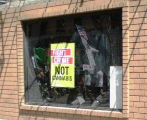 Oakland - Fight Crime Not Cannabis