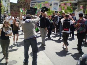 Oakland Steve DeAngelo Marching