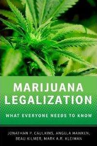 Book Review: “Marijuana Legalization: What Everyone Needs to Know”