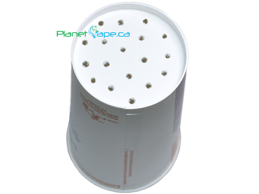 Arizer Solo Stealth Adapter cup bottom air holes