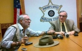 Sicilia and Arpaio - drug war Sicilia and Arpaio - drug war, Source: http://stopthedrugwar.org/chronicle/2012/aug/18/usmexican_caravan_drug_war_peace