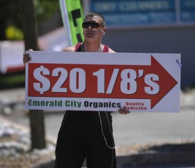 Medical Marijuana Billboards Under Attack in Denver