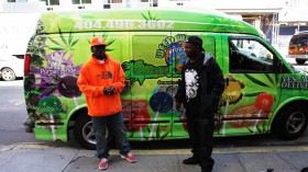 Rolling in the Weed Van