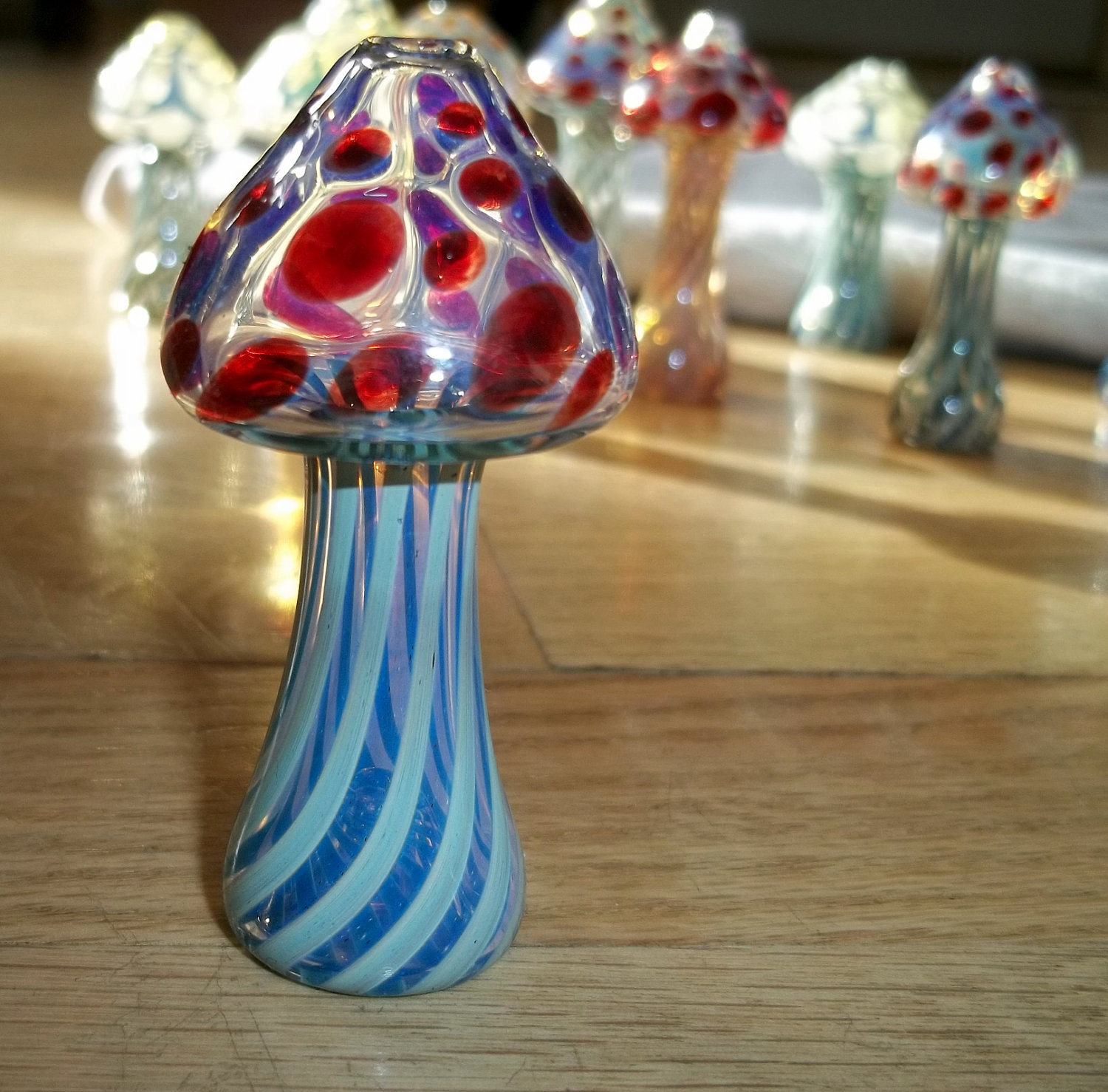 Piece of the Week | Custom Glass Mushroom Chillum