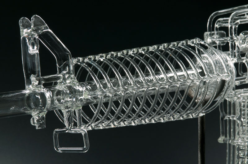 Piece of the Week | Mickelson Studios AR-15 Bong