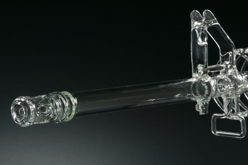Piece of the Week | Mickelson Studios AR-15 Bong