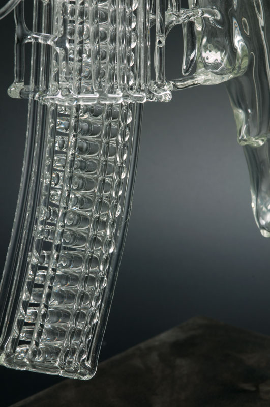 Piece of the Week | Mickelson Studios AR-15 Bong