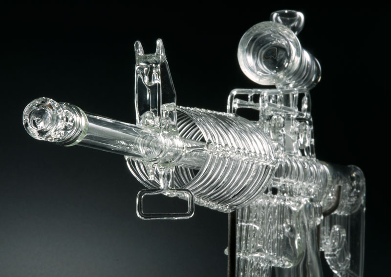 Piece of the Week | Mickelson Studios AR-15 Bong
