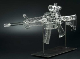 Piece of the Week | Robert Mickelsen AR-15 Bong