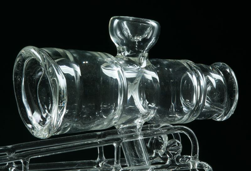 Piece of the Week | Mickelson Studios AR-15 Bong