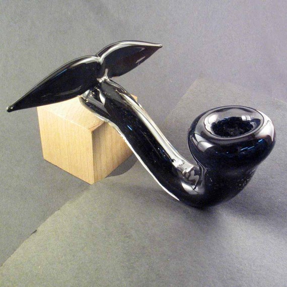 Piece of the Week | Mustache Sherlock Glass Pipe