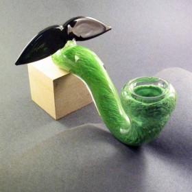 Piece of the Week | Mustache Sherlock Glass Pipe