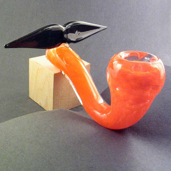 Piece of the Week | Mustache Sherlock Glass Pipe