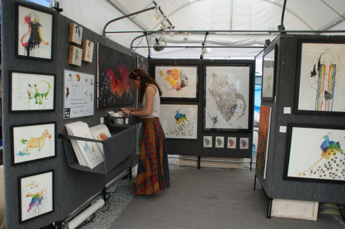 Reflections on Seattle HempFest: Artistic Creation Steven Vigil