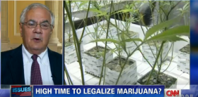 CNN Video, Rep Barney Frank: Marijuana Law a ‘Great Hypocrisy’