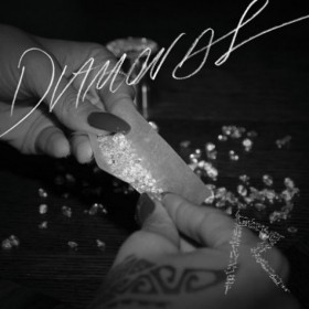 Rihanna Rolls Diamond Joint for Song Cover Art