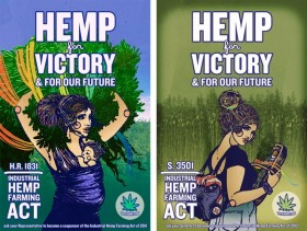 Vote Hemp Offering Two Great Posters for Donating 25 Dollars