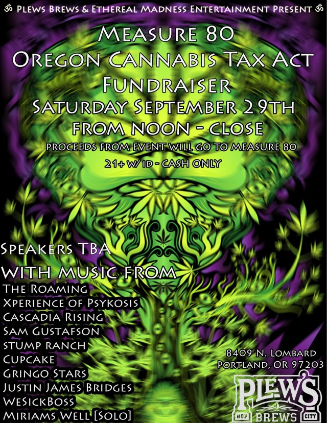emerald lounge fundraiser, Source: Women For Measure 80