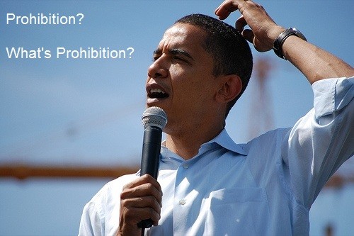 At the DNC Convention: Prohibition? What’s Prohibition?