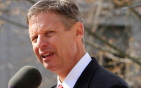 Gary Johnson Endorses Florida Medical Marijuana Effort