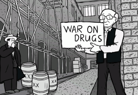 Comics, Economics and the War On Drugs
