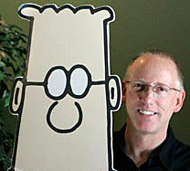 Dilbert Cartoonist Rips Obama Over Medical Marijuana