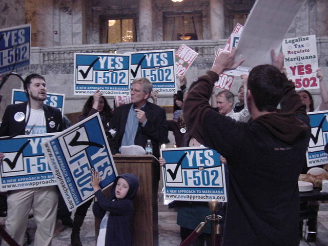 I-502 Rick Steves talking
