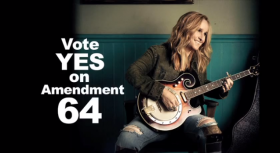 Melissa Etheridge Endorses Amendment 64 to Regulate Marijuana Like Alcohol