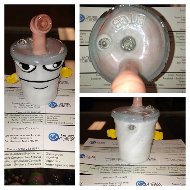 Piece of the Week | Aqua Teen Hunger Force Pipes and Slides