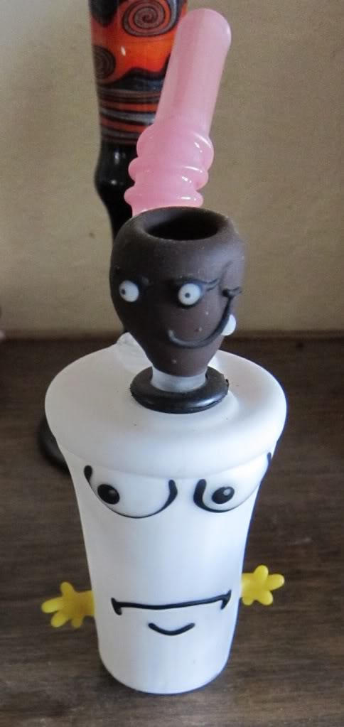 Piece of the Week | Aqua Teen Hunger Force Pipes and Slides