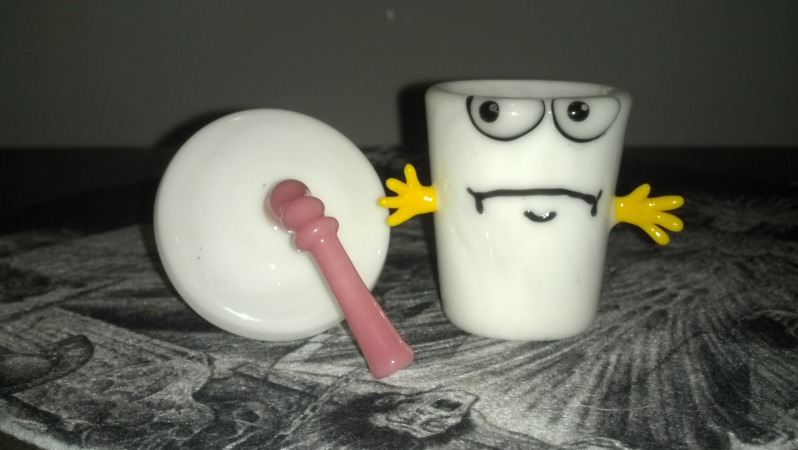 Piece of the Week | Aqua Teen Hunger Force Pipes and Slides