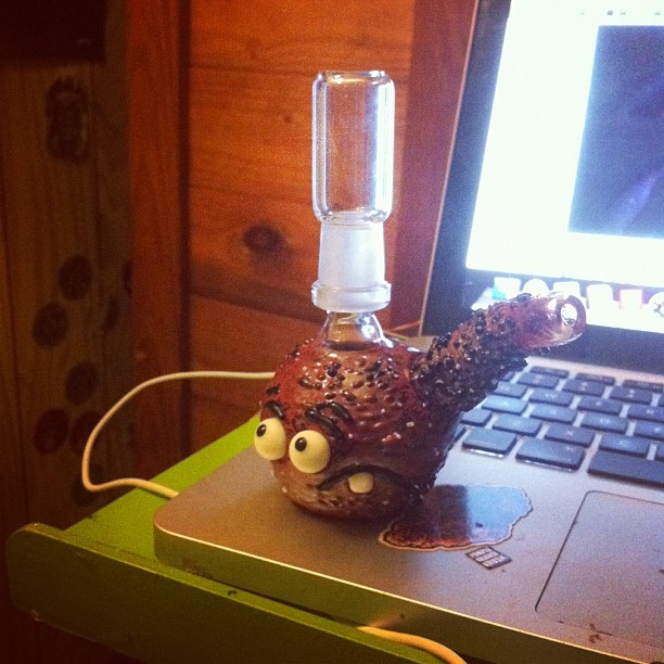 Piece of the Week | Aqua Teen Hunger Force Pipes and Slides