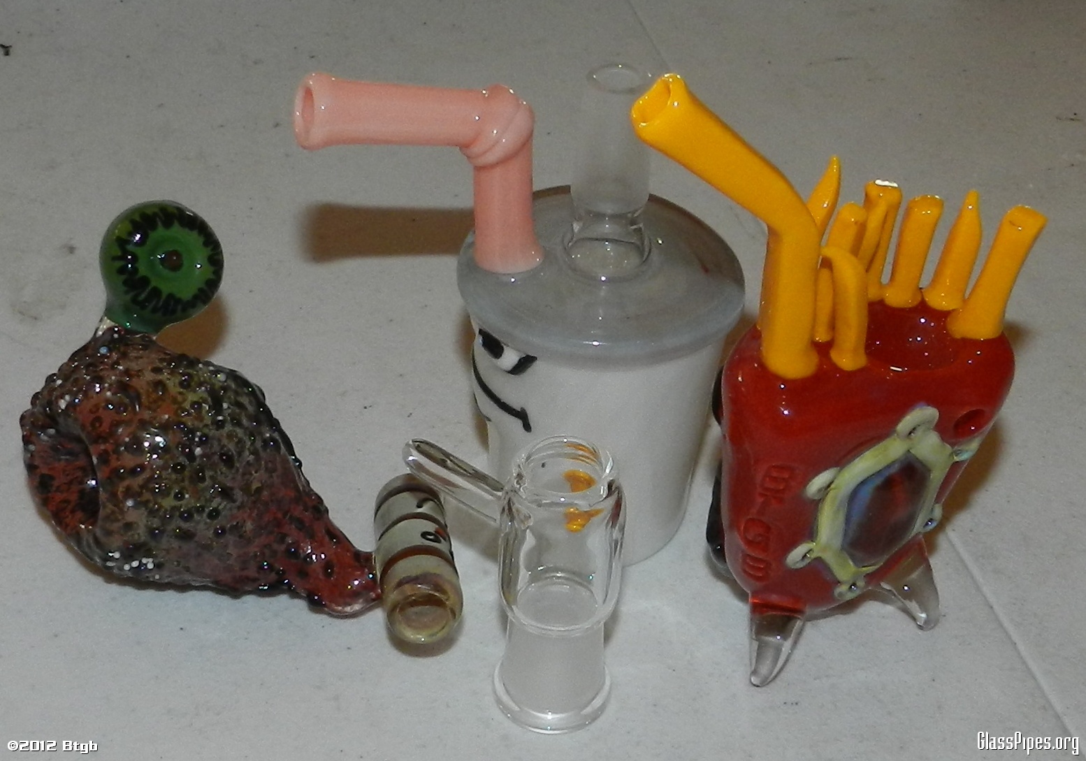 Piece of the Week | Aqua Teen Hunger Force Pipes and Slides